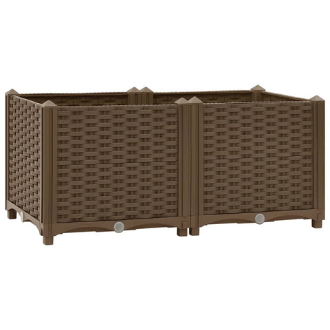 ZNTS Raised Bed 80x40x38 cm Polypropylene 316516