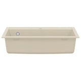 Sink Beige 795 x 505 mm Granite 42028390
