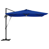 Roma Parasol Blue 286 x 284 x 270 cm Aluminium and Polyester 42003356