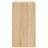 Wall Cabinet Sonoma Oak 60x31x60 cm Engineered Wood 829983