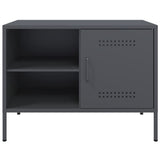 TV Cabinets 2 pcs Anthracite 68x39x50.5 cm Steel 842999