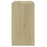 Sideboards 2 pcs Sonoma Oak 70x41x75 cm Engineered Wood 3098091