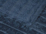 Throw Blankets 6 pcs Navy Blue 200 x 150 cm Fleece 42016958