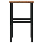 Workbench Light Brown 80x60x cm Solid Wood Oak 3309696