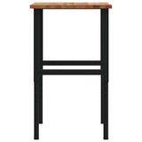 Workbench Light Brown 80x60x cm Solid Wood Oak 3309696