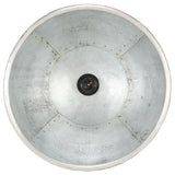 Industrial Hanging Lamp 25 W Silver Round 40 cm E27 320529
