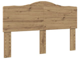 Bed Frame with Drawer Artisan Oak 135 x 190 cm Engineered Wood 3413620