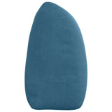 Back Pillow Blue 180 x 24 x 50 cm Velvet 42014573