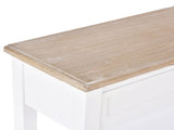 Console Table Hallway Side Desk 1 Drawer 2 Shelves Worktop Handle Retro Elegant Style Home Display T3398P328355