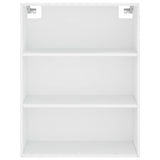 Highboard White 69.5x34x180 cm Engineered Wood 3200529