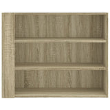 Wall Cabinet Sonoma Oak 75x35x60 cm Engineered Wood 848418