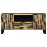 TV Units with Drawer Brown 105 x 33 x 46 cm Engineered wood 4017950