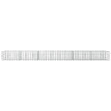 Gabion with 5 mm Wire and 5x10 cm Mesh 600x20x50 cm 3464526