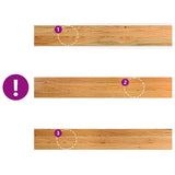 Window Sills 2 pcs Light Brown 100x15x2 cm Solid Wood Oak 4009128
