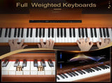 GDP-104 88 Keys Full Weighted Keyboards Digital Piano with Furniture Stand, 58768265