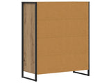 Book Cabinet Artisian Oak 68 x 30 x 108.5 cm Engineered Wood 886545