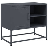 TV Cabinet Anthracite 68x39x60.5 cm Steel 846520