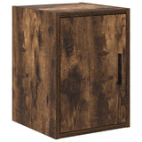 Garage Cabinets 2 pcs Smoked Oak Engineered Wood 3328318