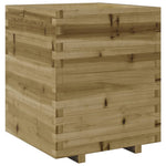 ZNTS Garden Planter 60x60x72.5 cm Impregnated Wood Pine 3282583