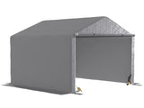 2 x 2m Garden Fabric Storage Tent - Grey T3398P318780