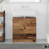 Bathroom Cabinet Old Wood 59 x 37 x 59 cm Engineered wood 868821