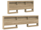 Storage Headboard Sonoma Oak Engineered Wood 3335487