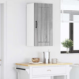 Wall Cabinet LUCCA Grey Sonoma 40 x 31 x 80 cm Engineered Wood 885031