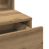 Dressing Table Old Wood 80 x 41 x 144.5 cm Engineered wood 862300