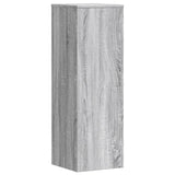 Plant Stands 2 pcs Grey Sonoma 33x33x100 cm Engineered Wood 3307887