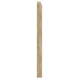 Headboard Sonoma Oak Engineered Wood 889637