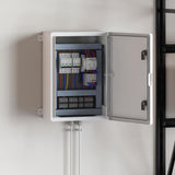 Control Cabinet Grey 42 x 19.5 x 50 cm ABS Plastic 4106499
