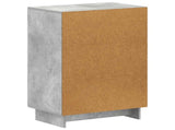 Shoe Cabinet EDE 59.5 x 39.5 x 90 cm Engineered Wood 895988