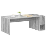 Coffee Table Grey Sonoma 101.5 x 50 x 37 cm Engineered Wood 891197