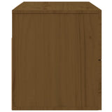 Wall-mounted Bedside Cabinets 2 pcs Honey Brown 50x36x40 cm 820983