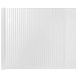 Window Films 4 pcs Frosted Stripes Pattern PVC 3208976