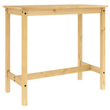 5 Piece Bar Set Solid Wood Pine 3217072