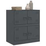 Sideboard Anthracite 67x39x73 cm Steel 841651