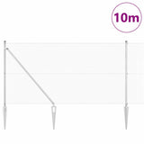 Welded Wire Fence with Spikes 10 x 1 m 3351926
