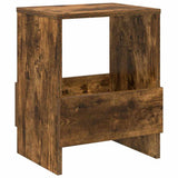 Magazine Rack 2 pcs Smoked Oak 35 x 30 x 45 cm 890977