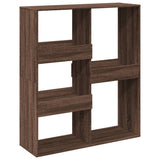 Book Cabinet/Room Divider Brown Oak 100x33x115 cm 854514