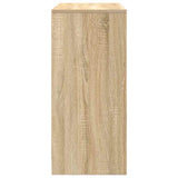 Sideboard with Drawers and Doors Sonoma Oak 70.5x34x74.5 cm 861843