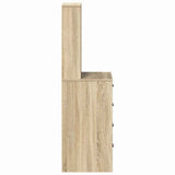 Highboard Sonoma oak 40 x 41 x 135 cm Engineered wood 865048