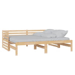 ZNTS Pull-out Day Bed without Mattress 2xcm 806965