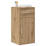 Sideboard with Drawer Artisan Oak 38 x 34 x 75 cm 869553