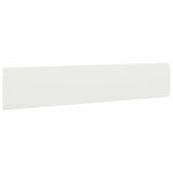 Lawn Edgings 30 pcs White 20x103 cm Cold-rolled Steel 860161