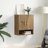 Wall Cabinet Artisan oak 60 x 31 x 70 cm Engineered wood 879535