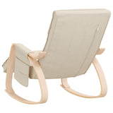 Rocking Chair Cream Fabric 352448