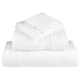 8 Piece Premium Towel Set SOLUND White 600 gsm 137536