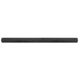Privacy Net HDPE 2x25 m Black 45238