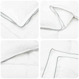Full Year Duvet White 140 x 200 cm Bamboo Fiber 42042009